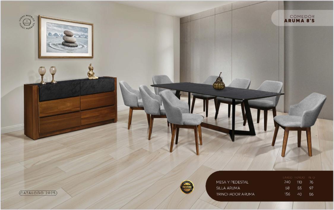 Antecomedor Aruma 8s